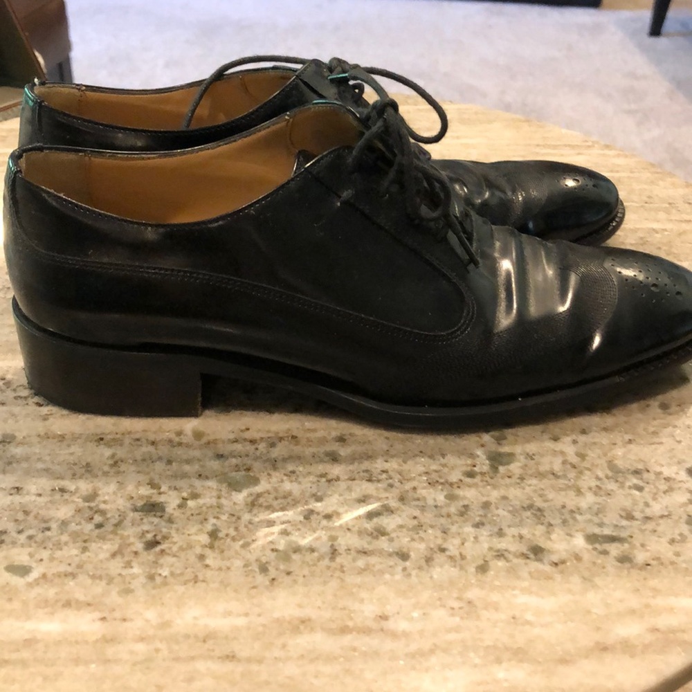 Salvatore Ferragamo shoes- dress up or dress down!
